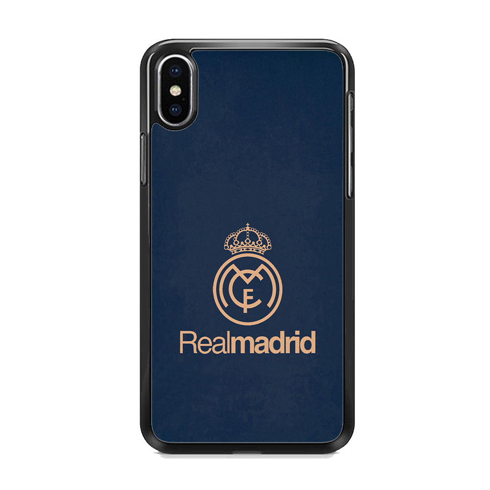 FB Real Madrid iPhone Xs Case - Octracase