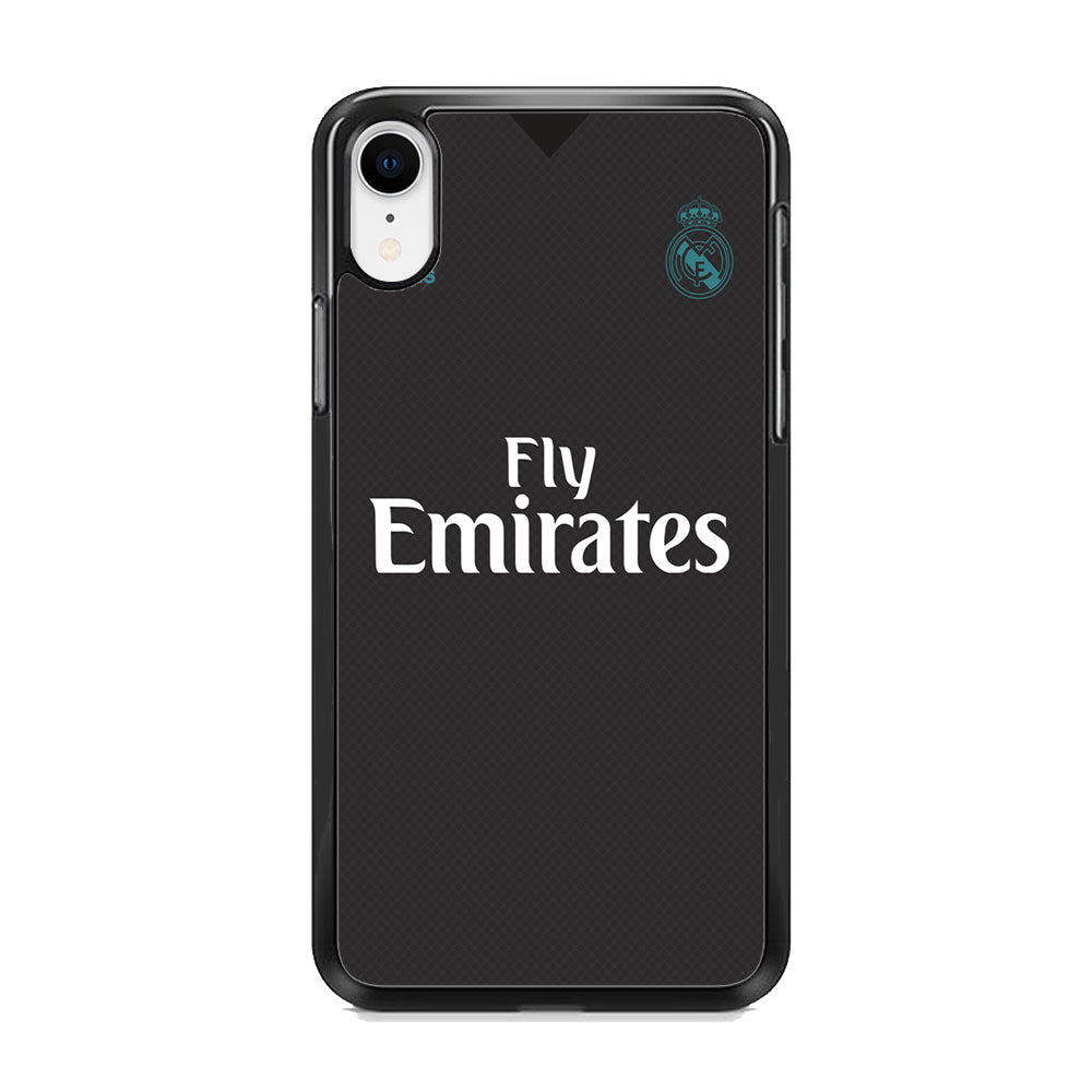 FB Real Madrid Jersey iPhone XR Case - Octracase