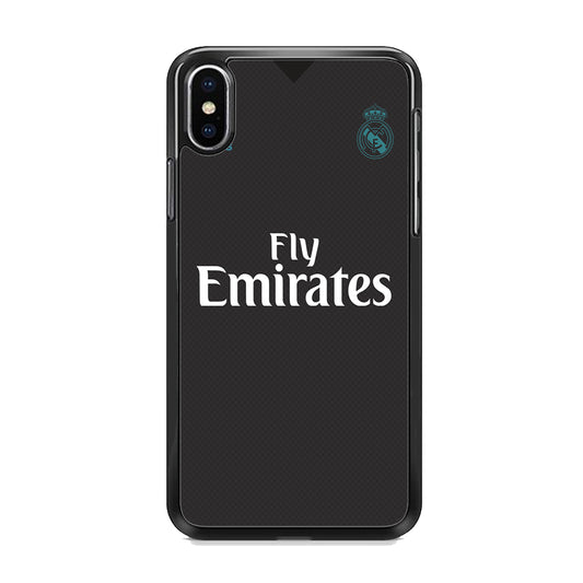 FB Real Madrid Jersey iPhone X Case - Octracase