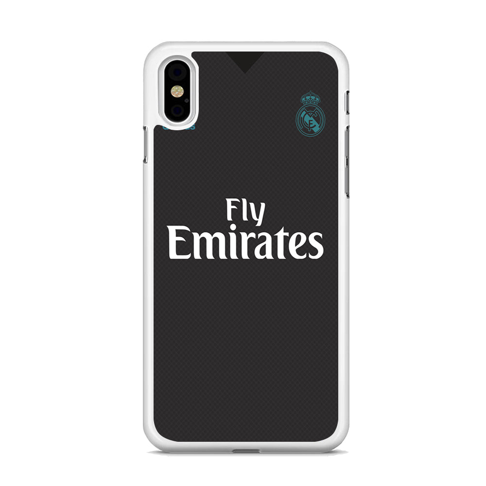 FB Real Madrid Jersey iPhone X Case - Octracase