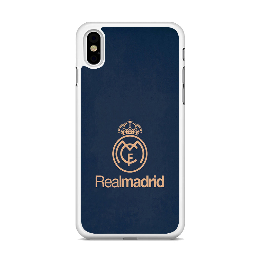 FB Real Madrid iPhone Xs Case - Octracase