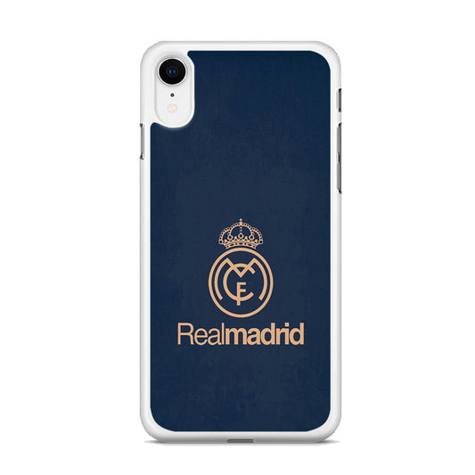 FB Real Madrid iPhone XR Case - Octracase