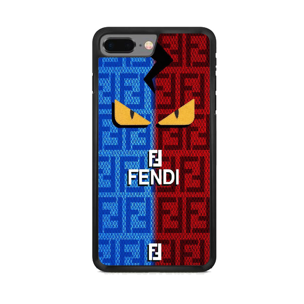 FF Fendi Blue Red  iPhone 8 Plus Case - Octracase