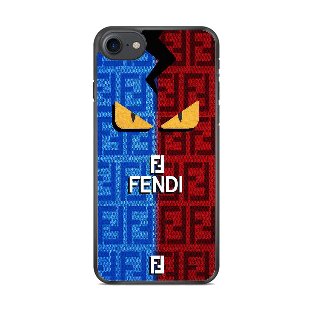 FF Fendi Blue Red  iPhone 8 Case - Octracase