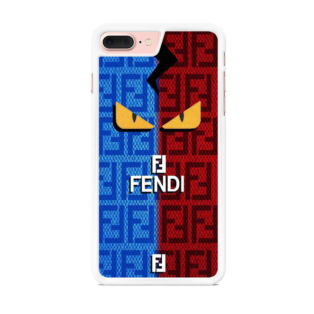 FF Fendi Blue Red iPhone 7 Plus Case - Octracase