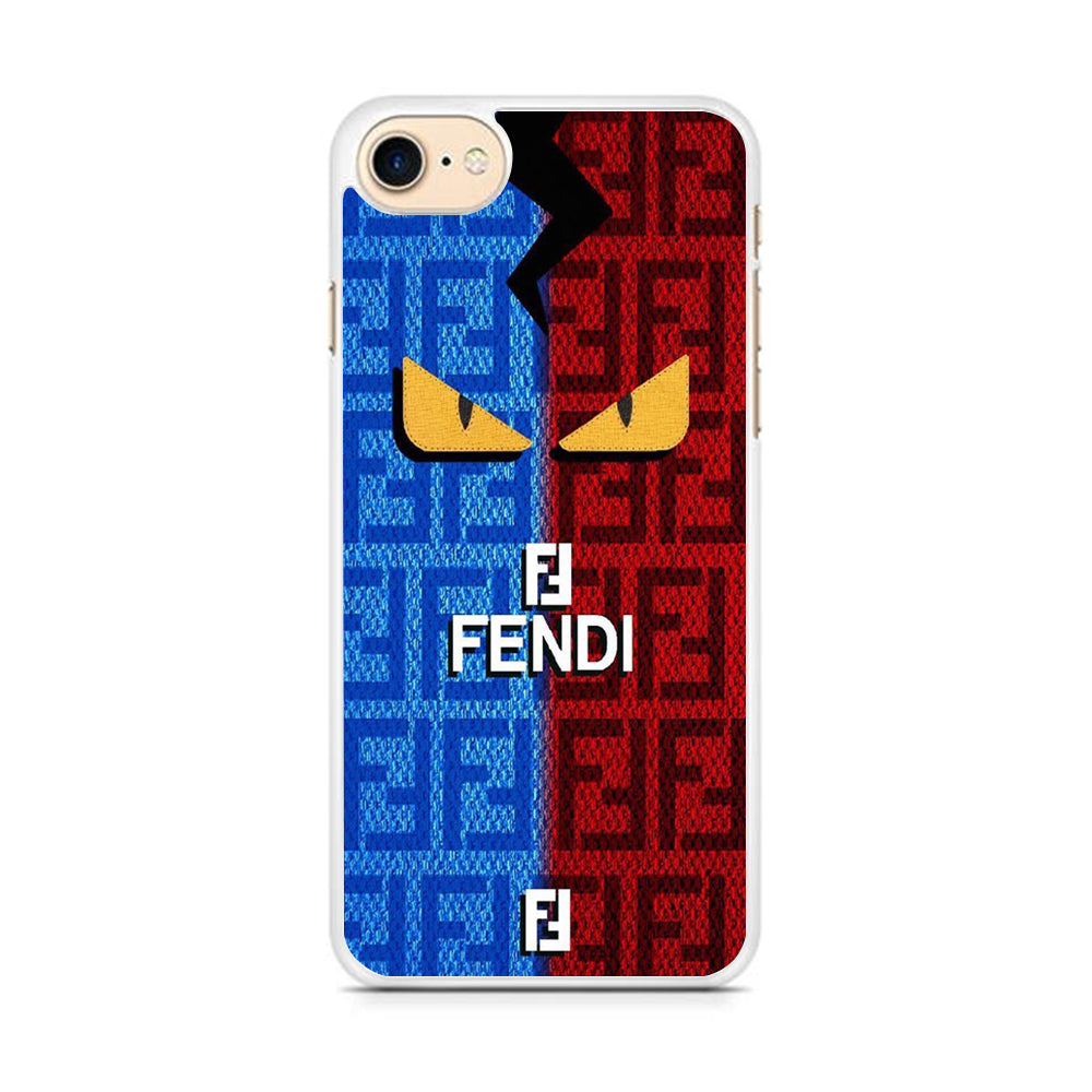 FF Fendi Blue Red  iPhone 8 Case - Octracase