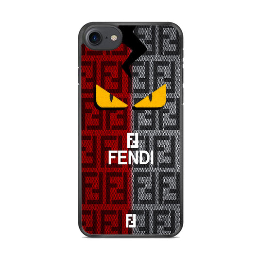 FF Fendi Red Grey  iPhone 7 Case - Octracase