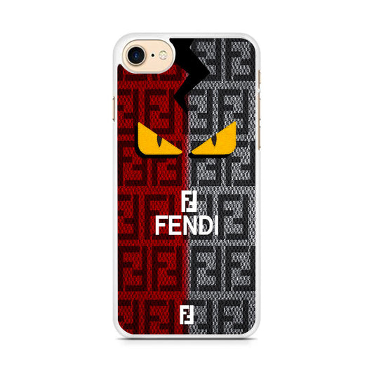 FF Fendi Red Grey  iPhone 8 Case - Octracase