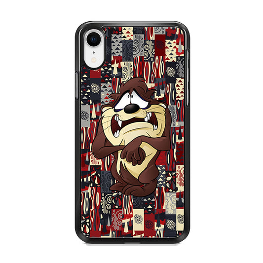 Fearful Taz iPhone XR Case - Octracase