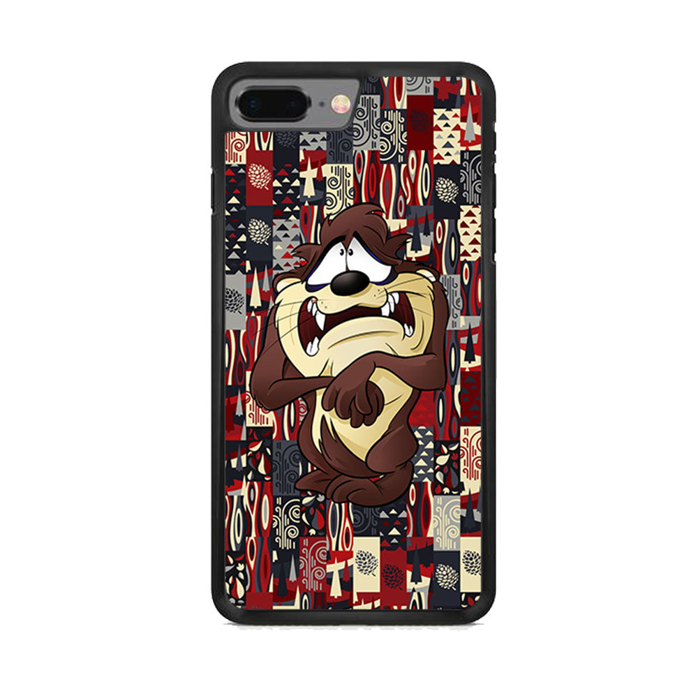 Fearful Taz iPhone 7 Plus Case - Octracase