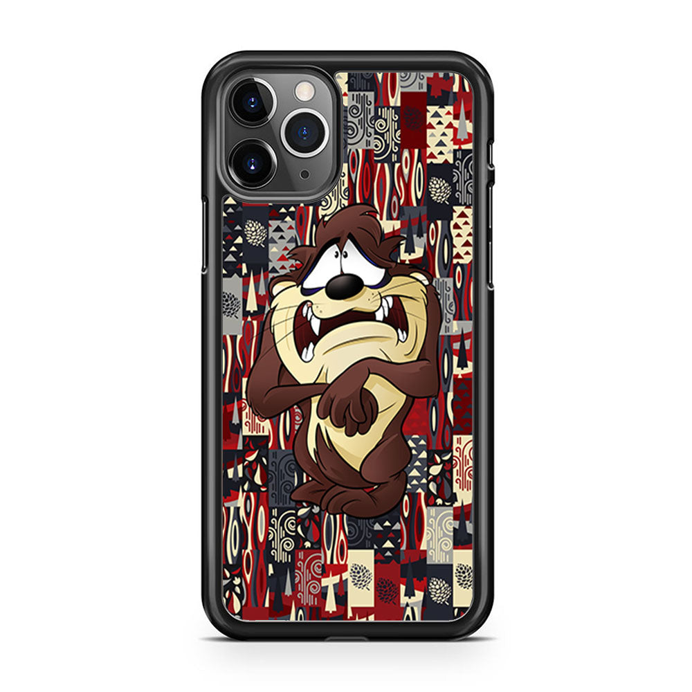 Fearful Taz iPhone 11 Pro Case - Octracase