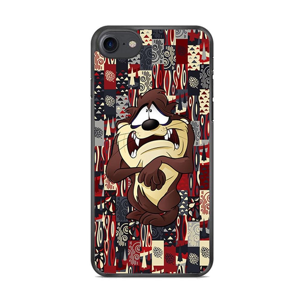 Fearful Taz iPhone 7 Case - Octracase