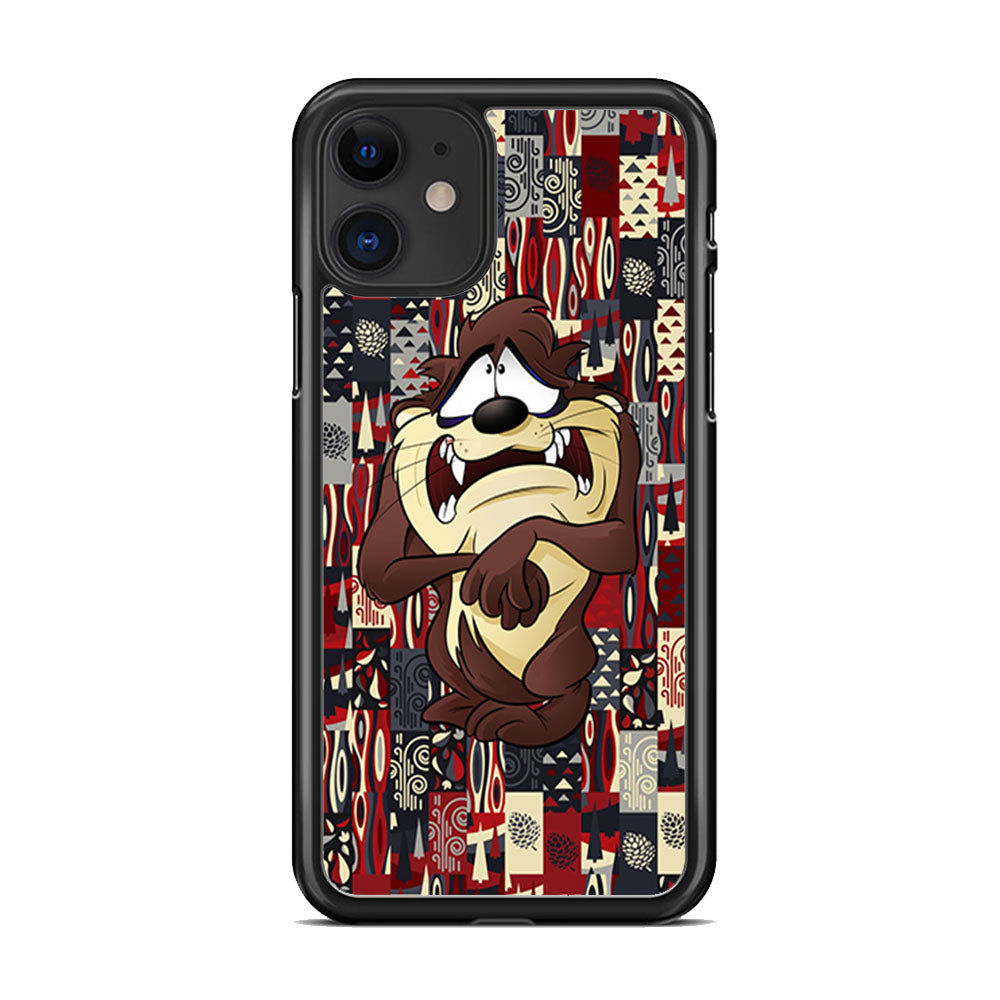 Fearful Taz iPhone 11 Case - Octracase