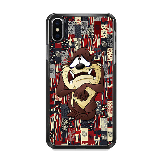 Fearful Taz iPhone X Case - Octracase