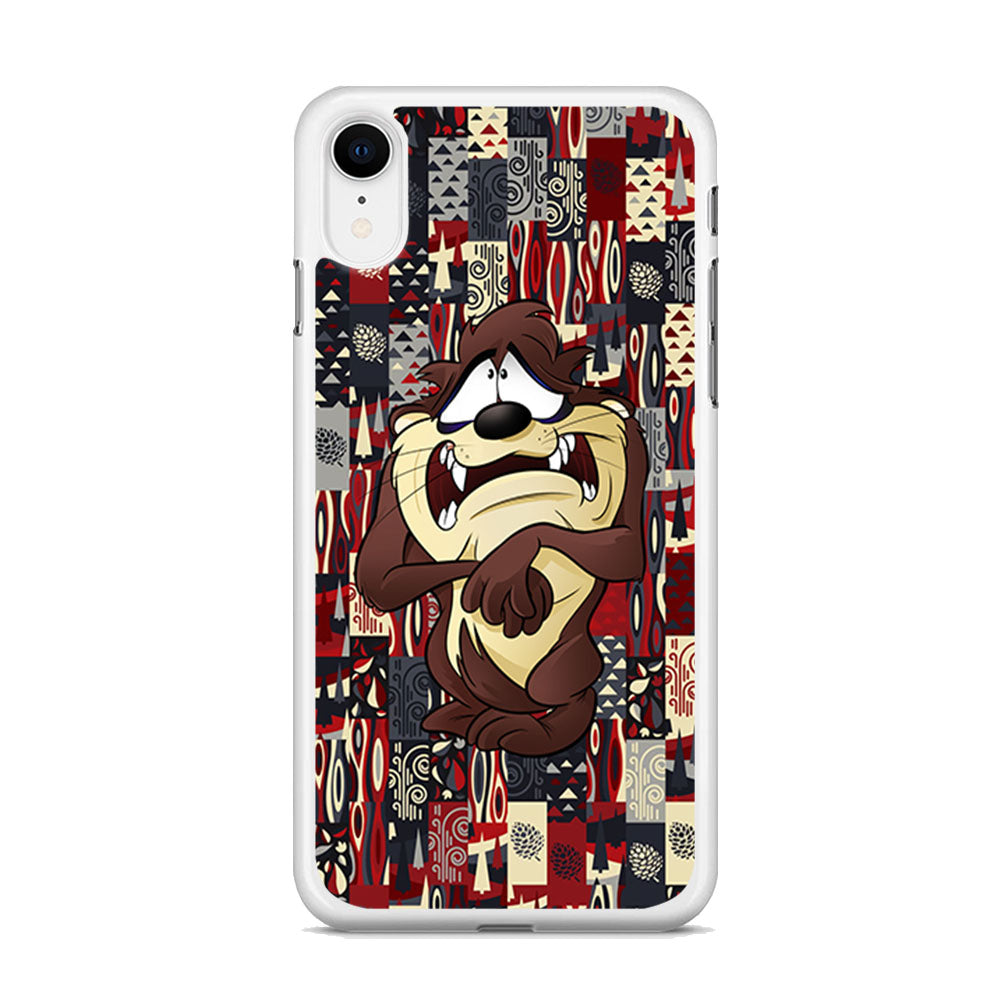 Fearful Taz iPhone XR Case - Octracase