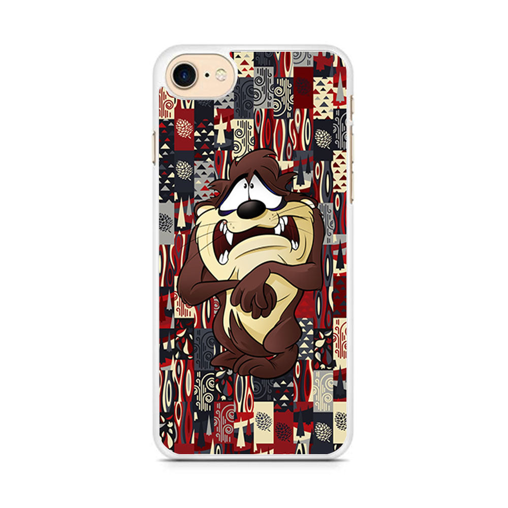 Fearful Taz iPhone 7 Case - Octracase