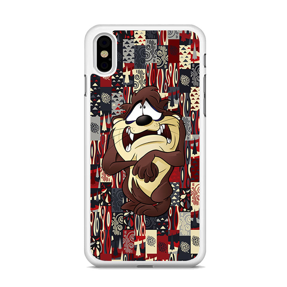 Fearful Taz iPhone X Case - Octracase