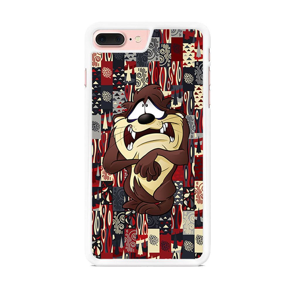 Fearful Taz iPhone 7 Plus Case - Octracase