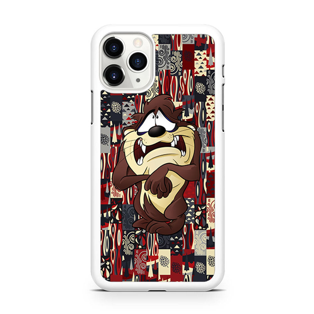 Fearful Taz iPhone 11 Pro Case - Octracase