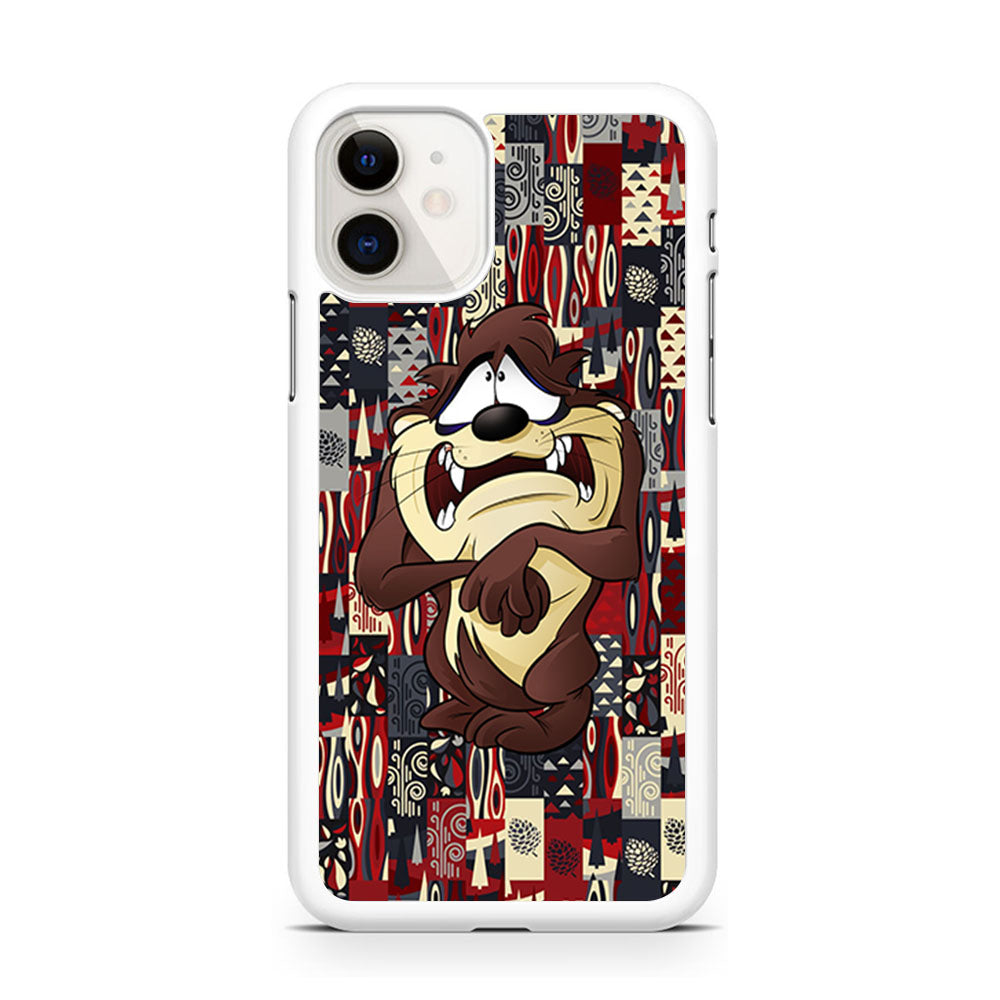 Fearful Taz iPhone 11 Case - Octracase