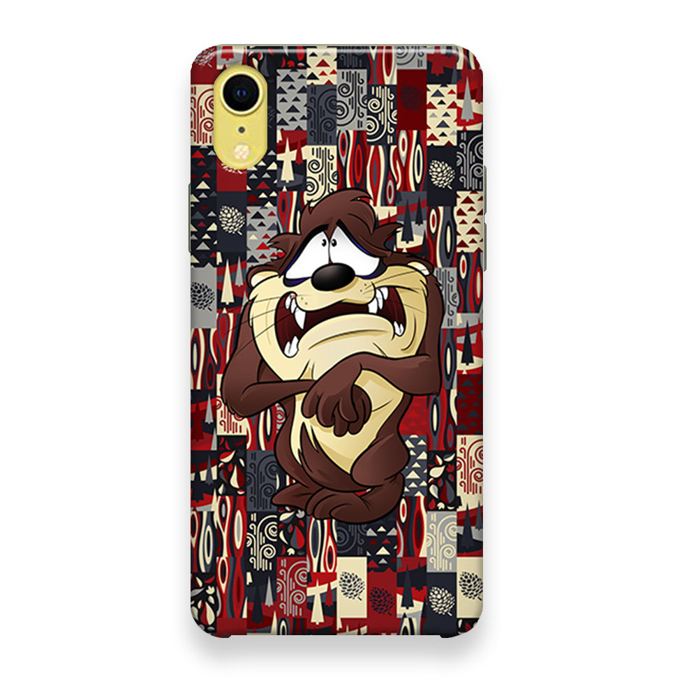 Fearful Taz iPhone XR Case - Octracase