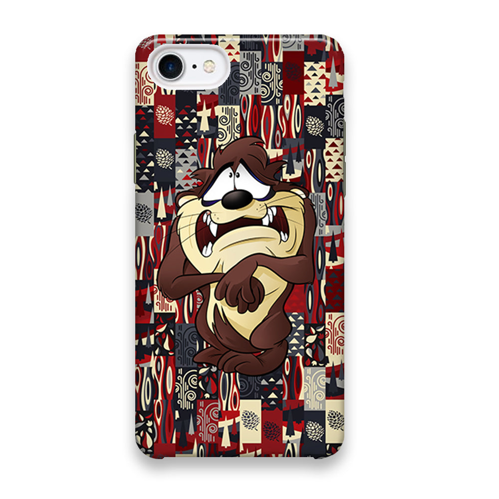 Fearful Taz iPhone 7 Case - Octracase