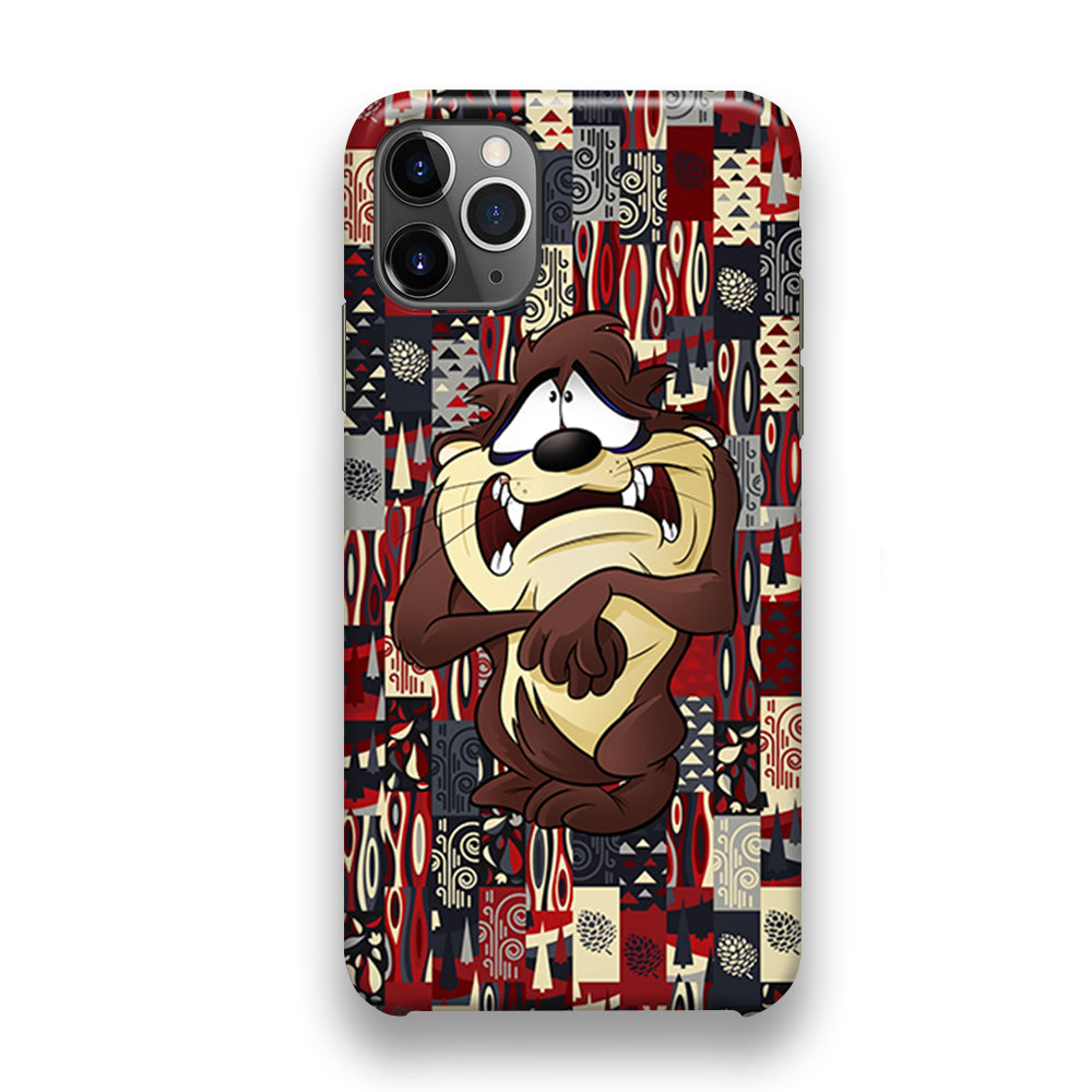 Fearful Taz iPhone 11 Pro Case - Octracase