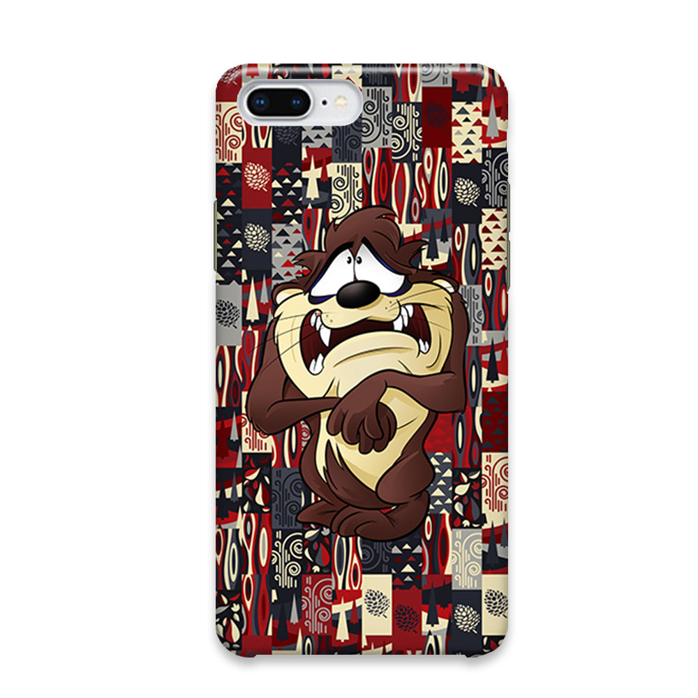 Fearful Taz iPhone 8 Plus Case - Octracase