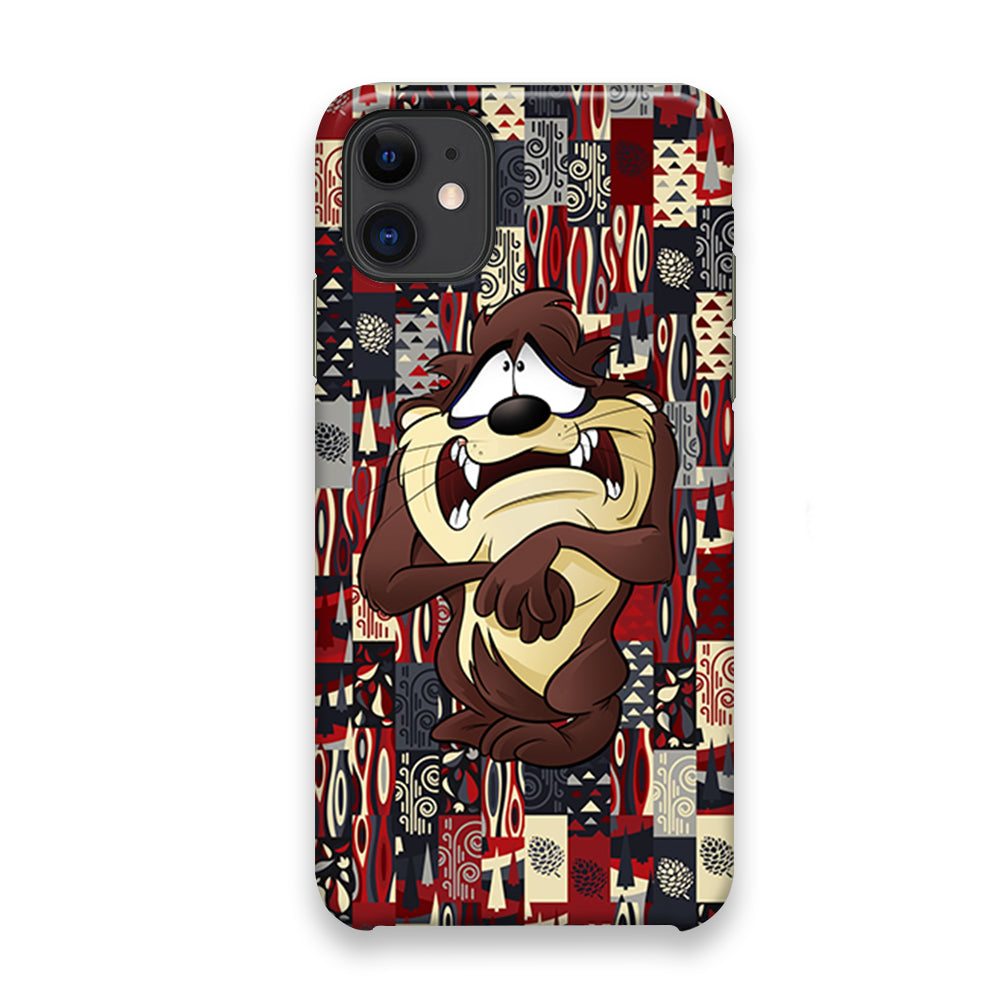 Fearful Taz iPhone 11 Case - Octracase