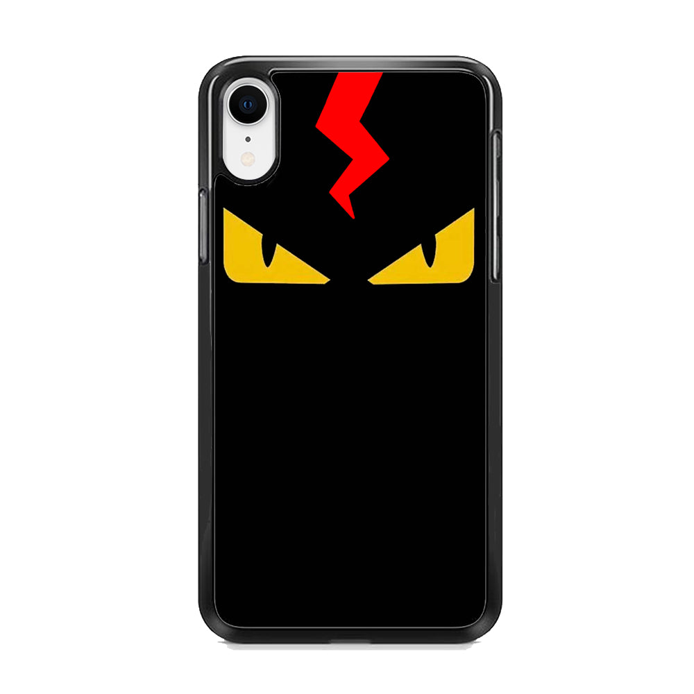 Fendi Monster Eyes iPhone XR Case - Octracase