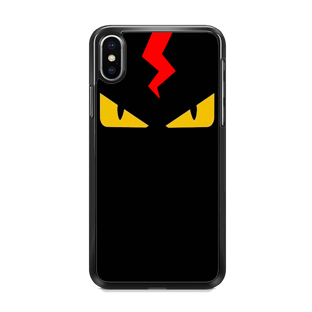 Fendi Monster Eyes  iPhone X Case - Octracase