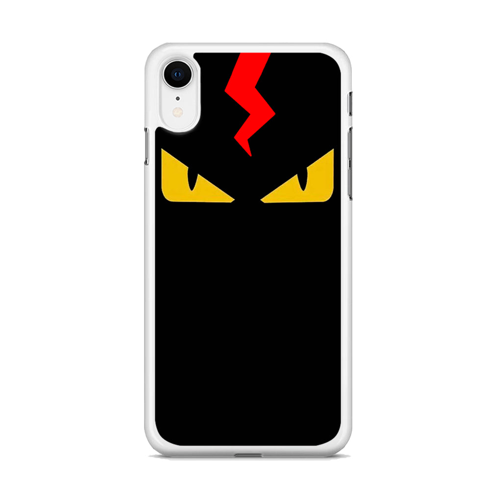 Fendi Monster Eyes iPhone XR Case - Octracase