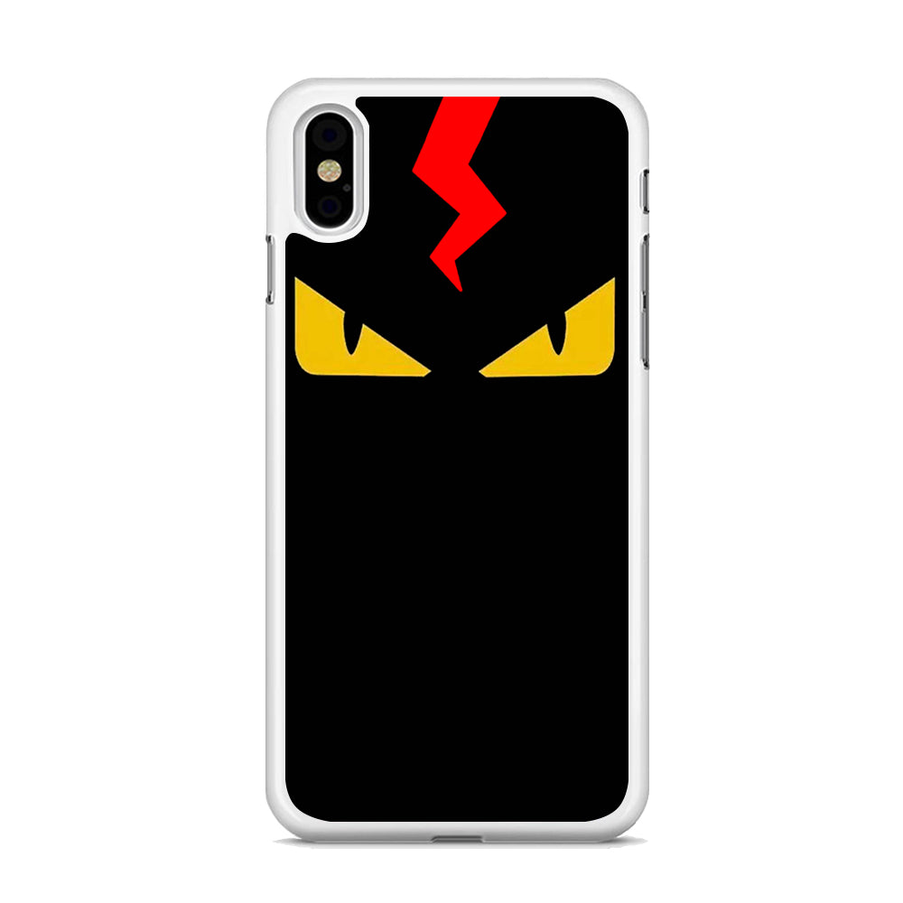 Fendi Monster Eyes  iPhone X Case - Octracase