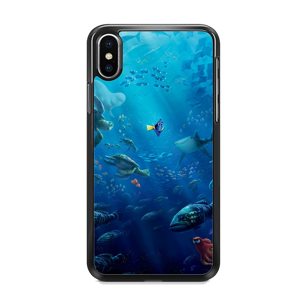 Finding Dory iPhone X Case - Octracase