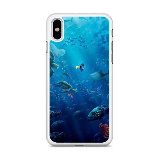 Finding Dory iPhone X Case - Octracase