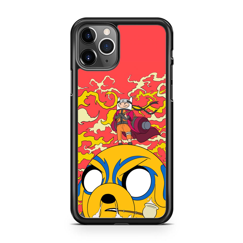 Finn Adventure Time Mode Naruto iPhone 11 Pro Case