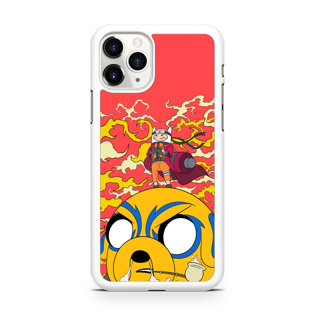 Finn Adventure Time Mode Naruto iPhone 11 Pro Case