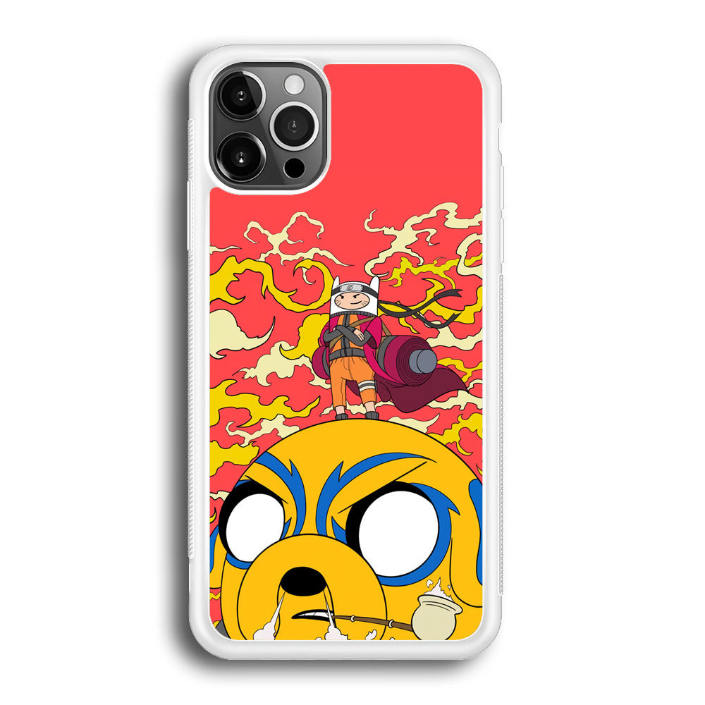 Finn Adventure Time Mode Naruto iPhone 12 Pro Max Case