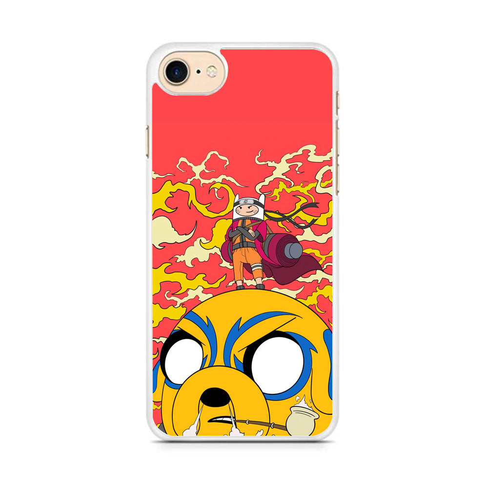 Finn Adventure Time Mode Naruto iPhone 7 Case