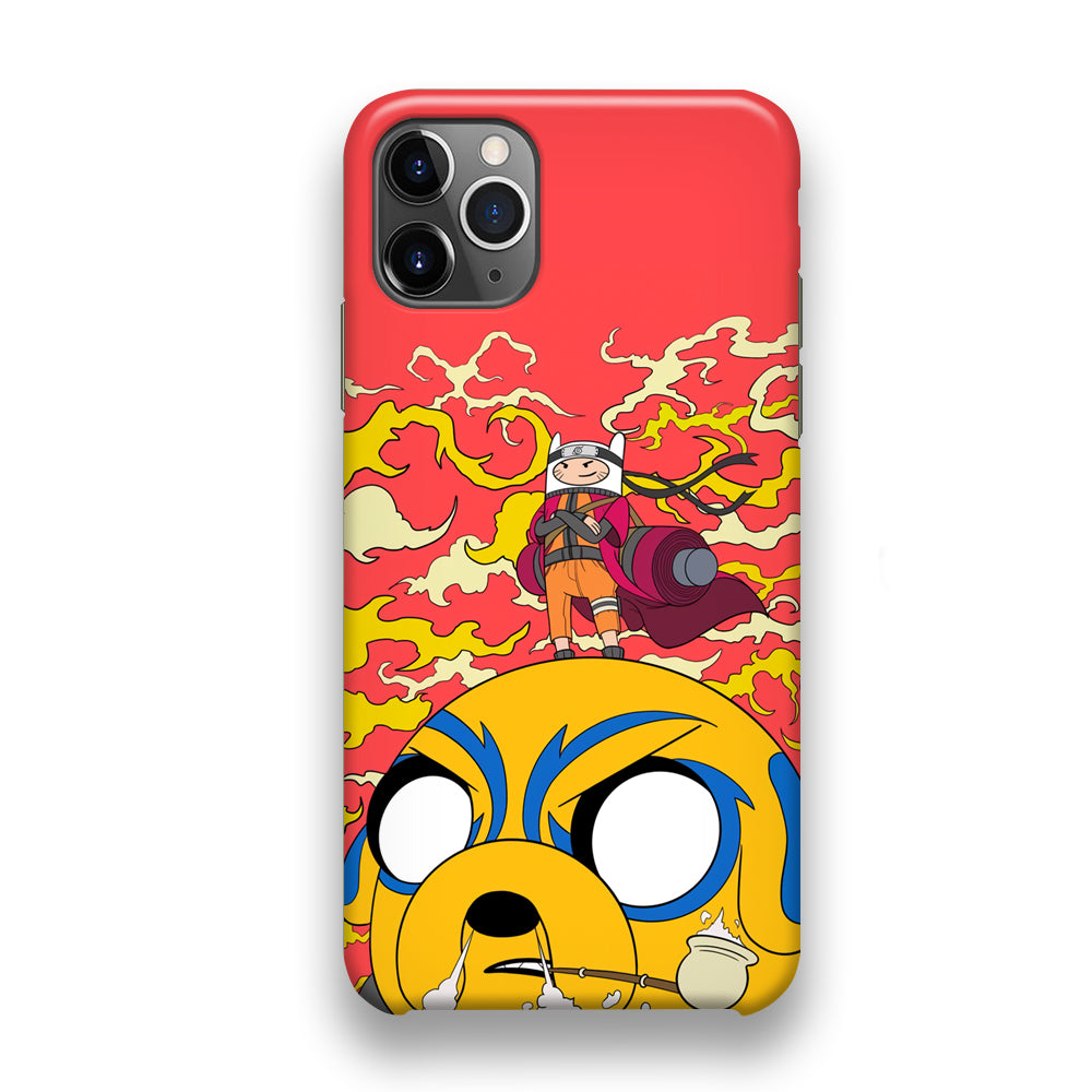 Finn Adventure Time Mode Naruto iPhone 11 Pro Case