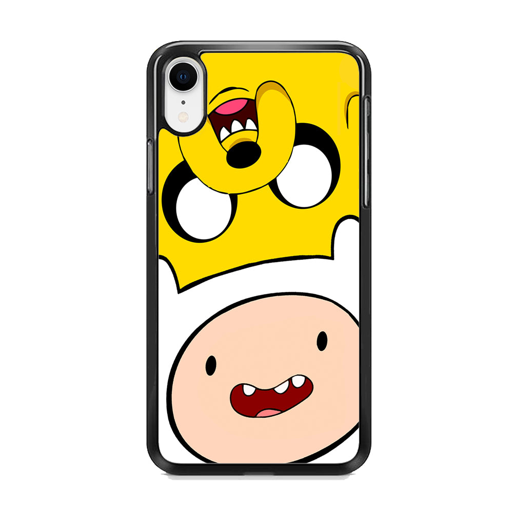 Finn and Jake Adventure Time iPhone XR Case - Octracase