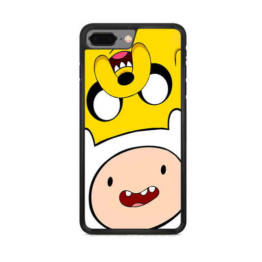 Finn and Jake Adventure Time  iPhone 8 Plus Case - Octracase