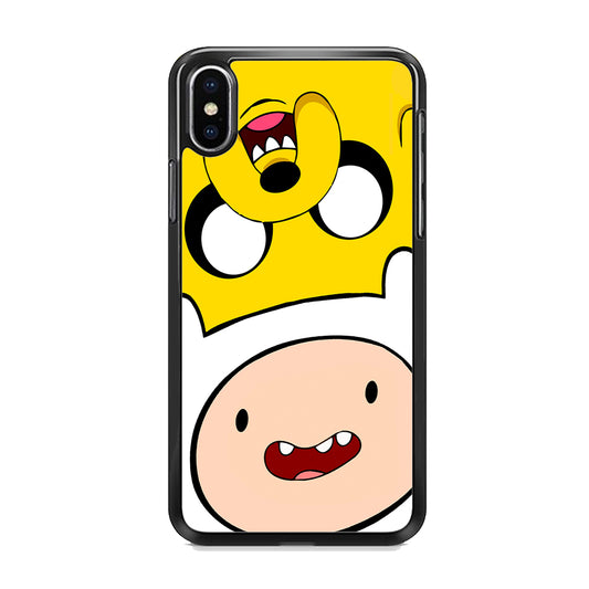 Finn and Jake Adventure Time iPhone X Case - Octracase