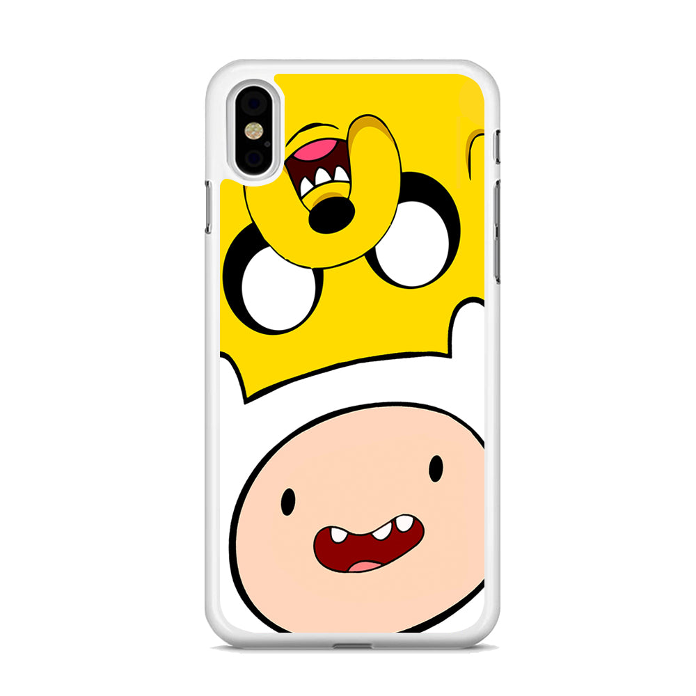 Finn and Jake Adventure Time iPhone X Case - Octracase