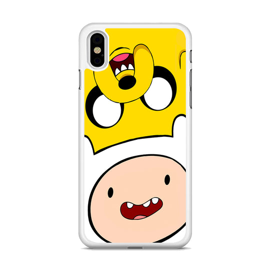 Finn and Jake Adventure Time  iPhone Xs Max Case - Octracase