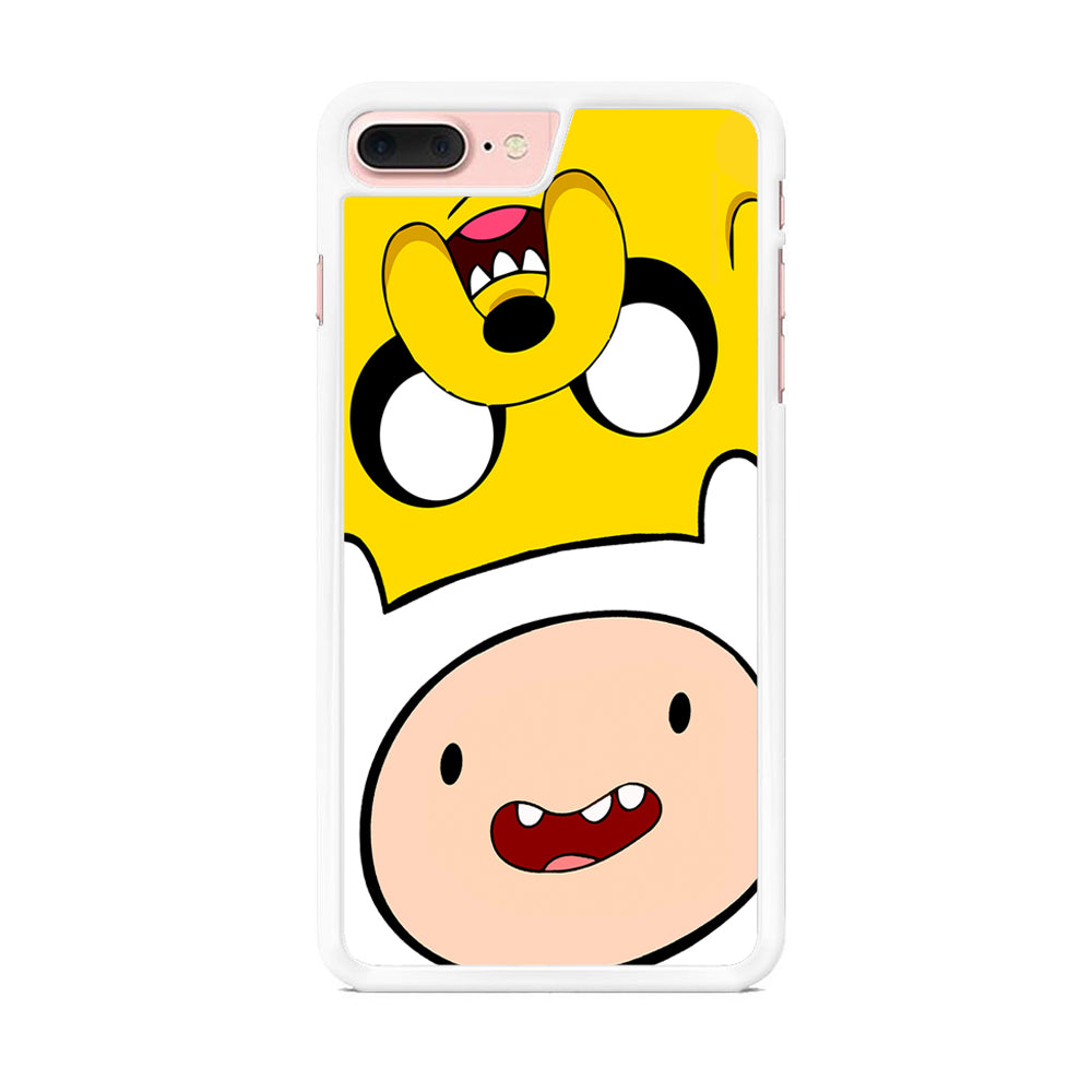 Finn and Jake Adventure Time iPhone 7 Plus Case - Octracase