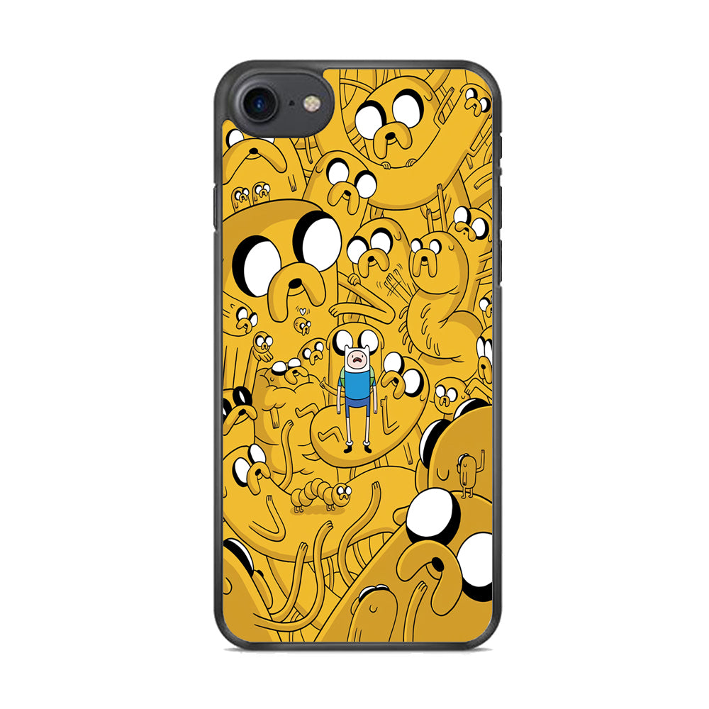 Finn and Jake Doodle iPhone 8 Case - Octracase