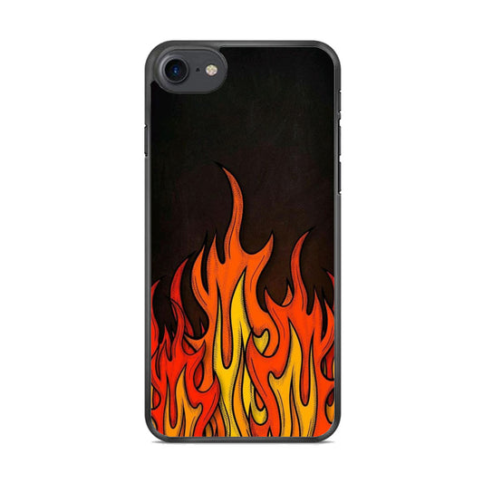 Fire Up Animation iPhone 8 Case