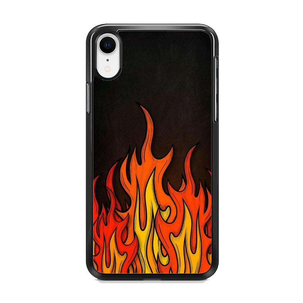 Fire Up Animation iPhone XR Case