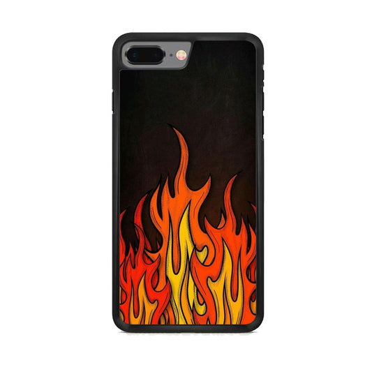 Fire Up Animation iPhone 7 Plus Case